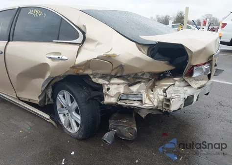 2007 Lexus Es 350 z USA, uszkodzony, nr VIN JTHBJ46G872130056